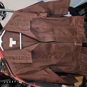 Christopher & Banks Jacket Size Med